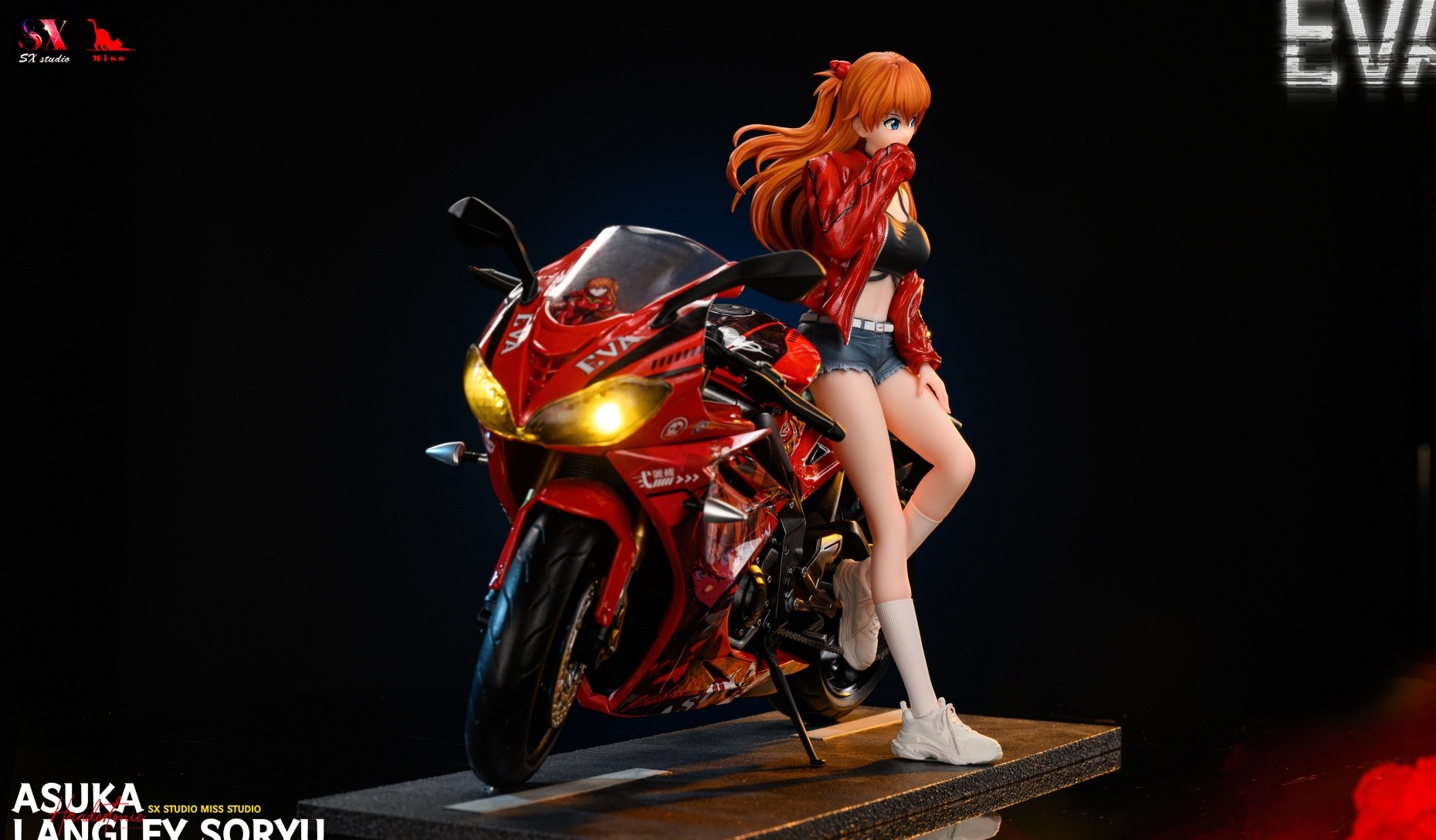 Motorcycle Asuka