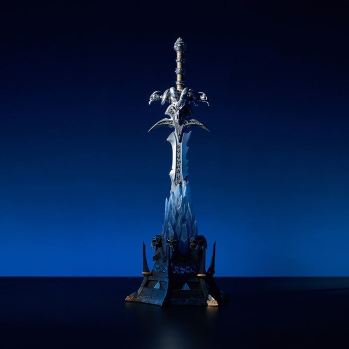World of Warcraft 20th Anniversary Frostmourne Metal Replica Ornament