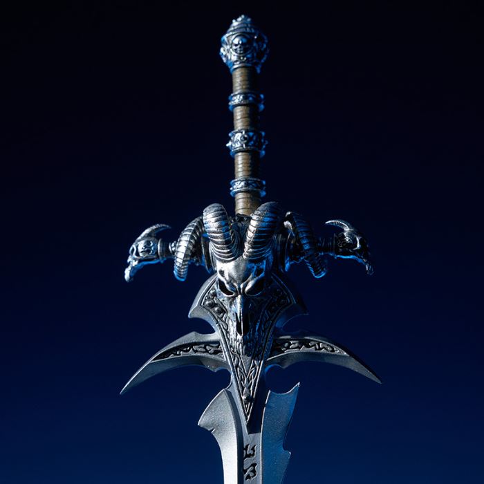 World of Warcraft 20th Anniversary Frostmourne Metal Replica Ornament