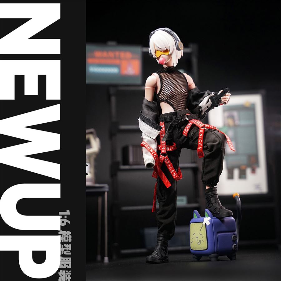 Hollow Investigator Functional Costume NU001A & NU001B Hollow Outpost Scene NU002 1/6