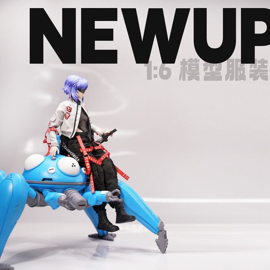 Hollow Investigator Functional Costume NU001A & NU001B Hollow Outpost Scene NU002 1/6