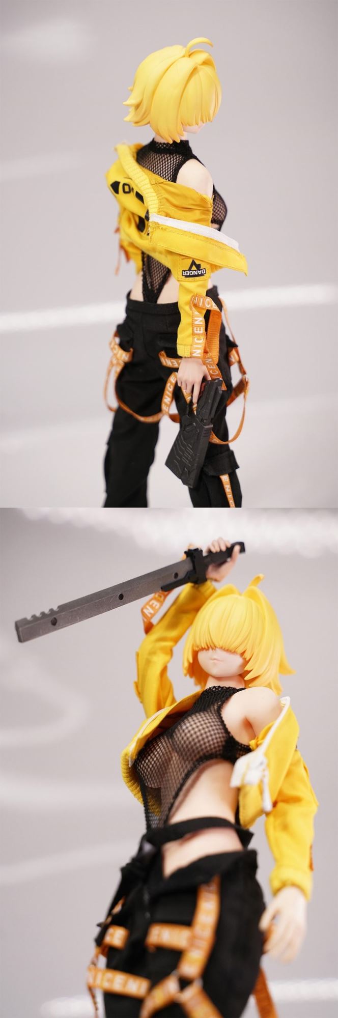 Hollow Investigator Functional Costume NU001A & NU001B Hollow Outpost Scene NU002 1/6