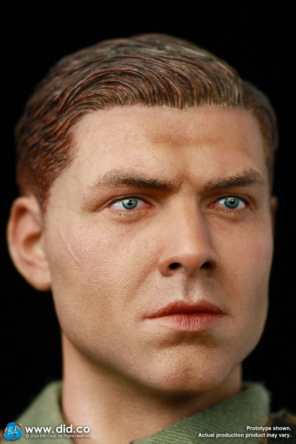 German Wehrmacht Mine Detector Private Jurgen Neumann 1/6