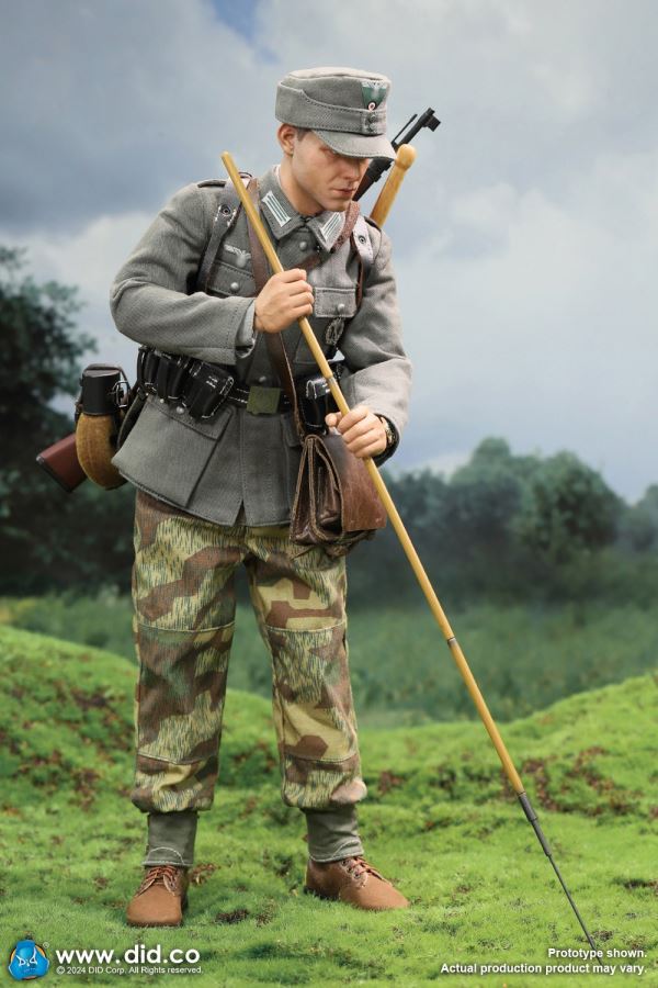 German Wehrmacht Mine Detector Private Jurgen Neumann 1/6