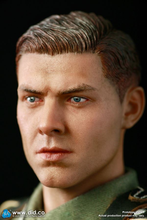 German Wehrmacht Mine Detector Private Jurgen Neumann 1/6