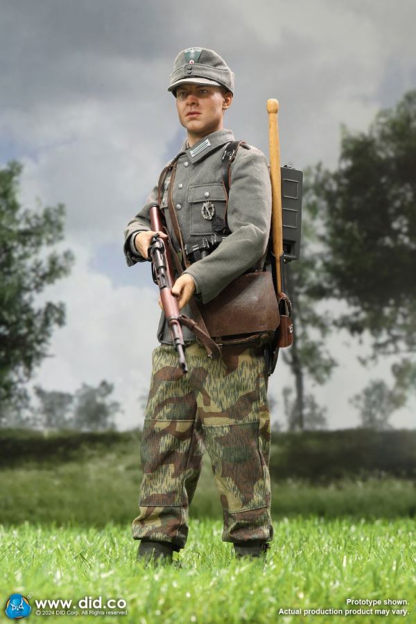 German Wehrmacht Mine Detector Private Jurgen Neumann 1/6