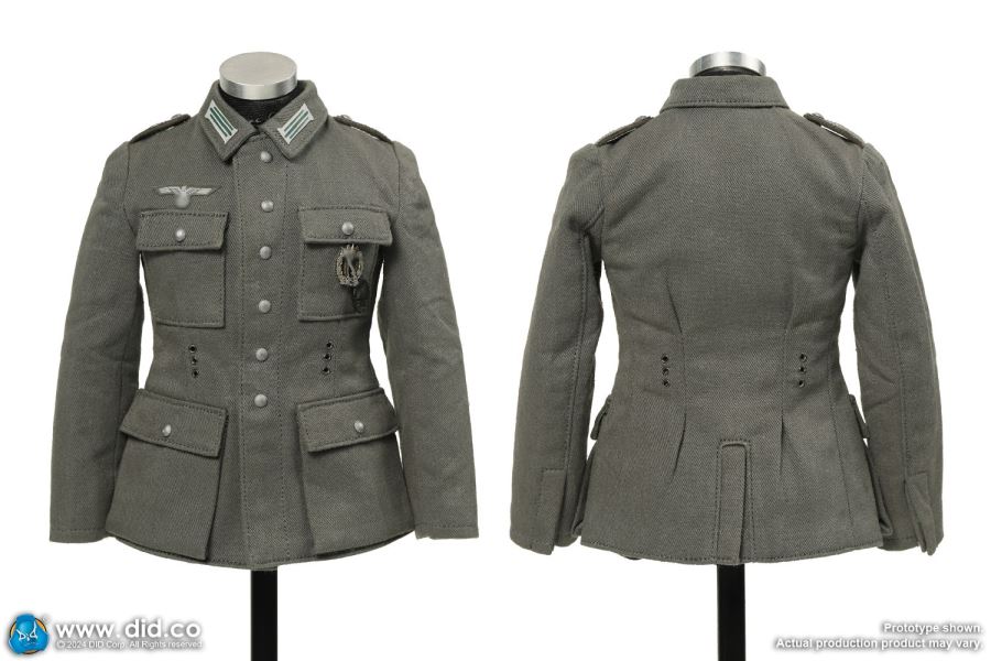 German Wehrmacht Mine Detector Private Jurgen Neumann 1/6