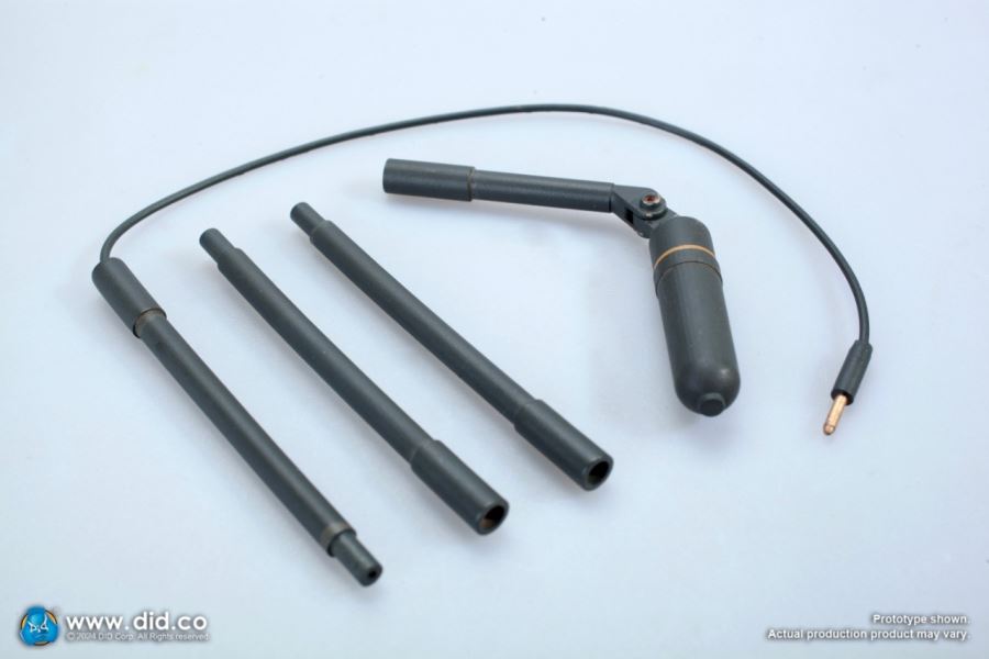 German Wehrmacht Mine Detector Private Jurgen Neumann 1/6