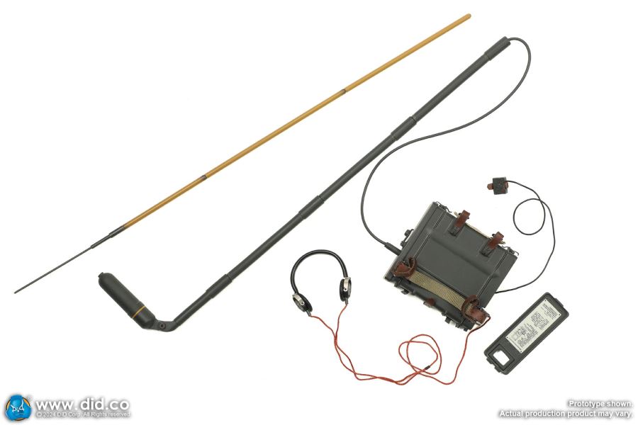 German Wehrmacht Mine Detector Private Jurgen Neumann 1/6