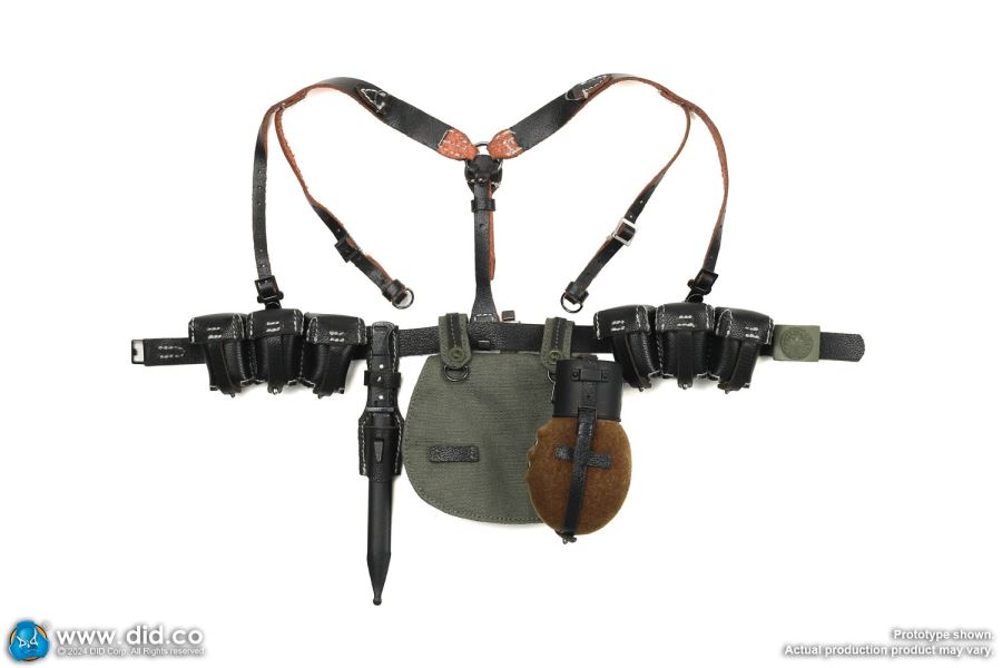 German Wehrmacht Mine Detector Private Jurgen Neumann 1/6