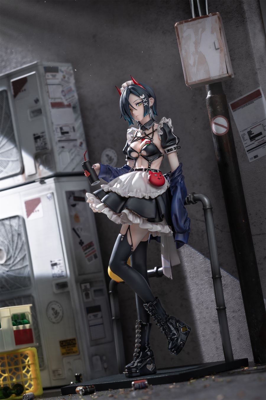 Ulrich von Hutten Madchen Trummer Ver - Azur Lane 1/6