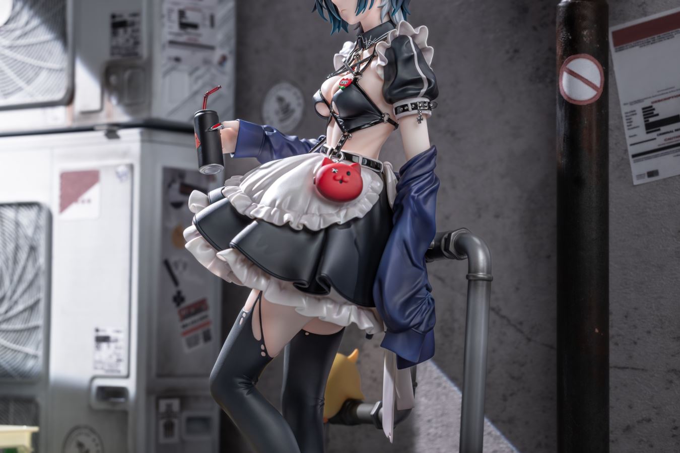 Ulrich von Hutten Madchen Trummer Ver - Azur Lane 1/6