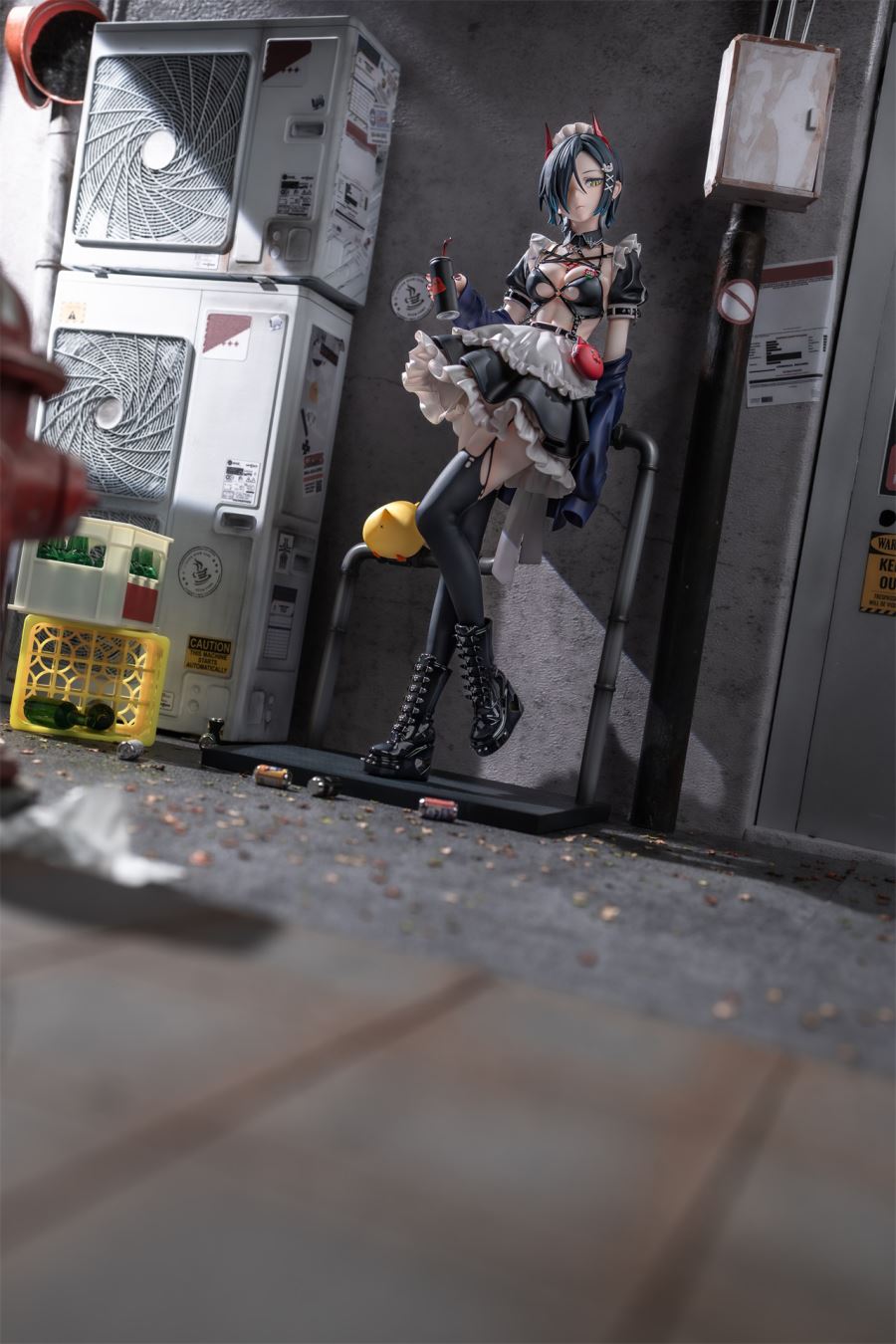 Ulrich von Hutten Madchen Trummer Ver - Azur Lane 1/6