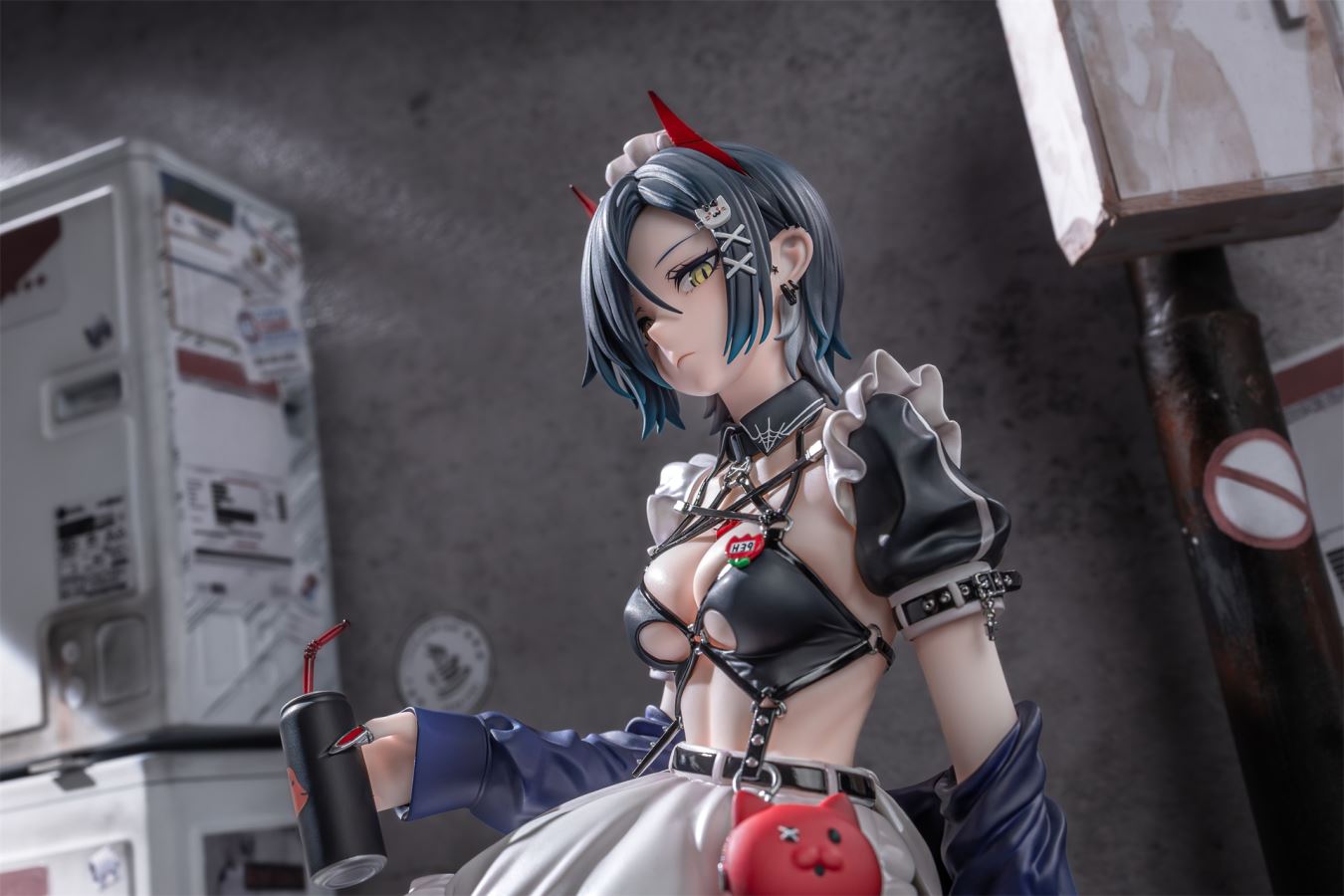 Ulrich von Hutten Madchen Trummer Ver - Azur Lane 1/6