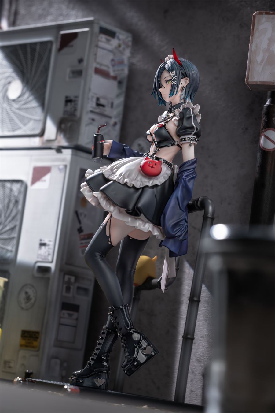 Ulrich von Hutten Madchen Trummer Ver - Azur Lane 1/6