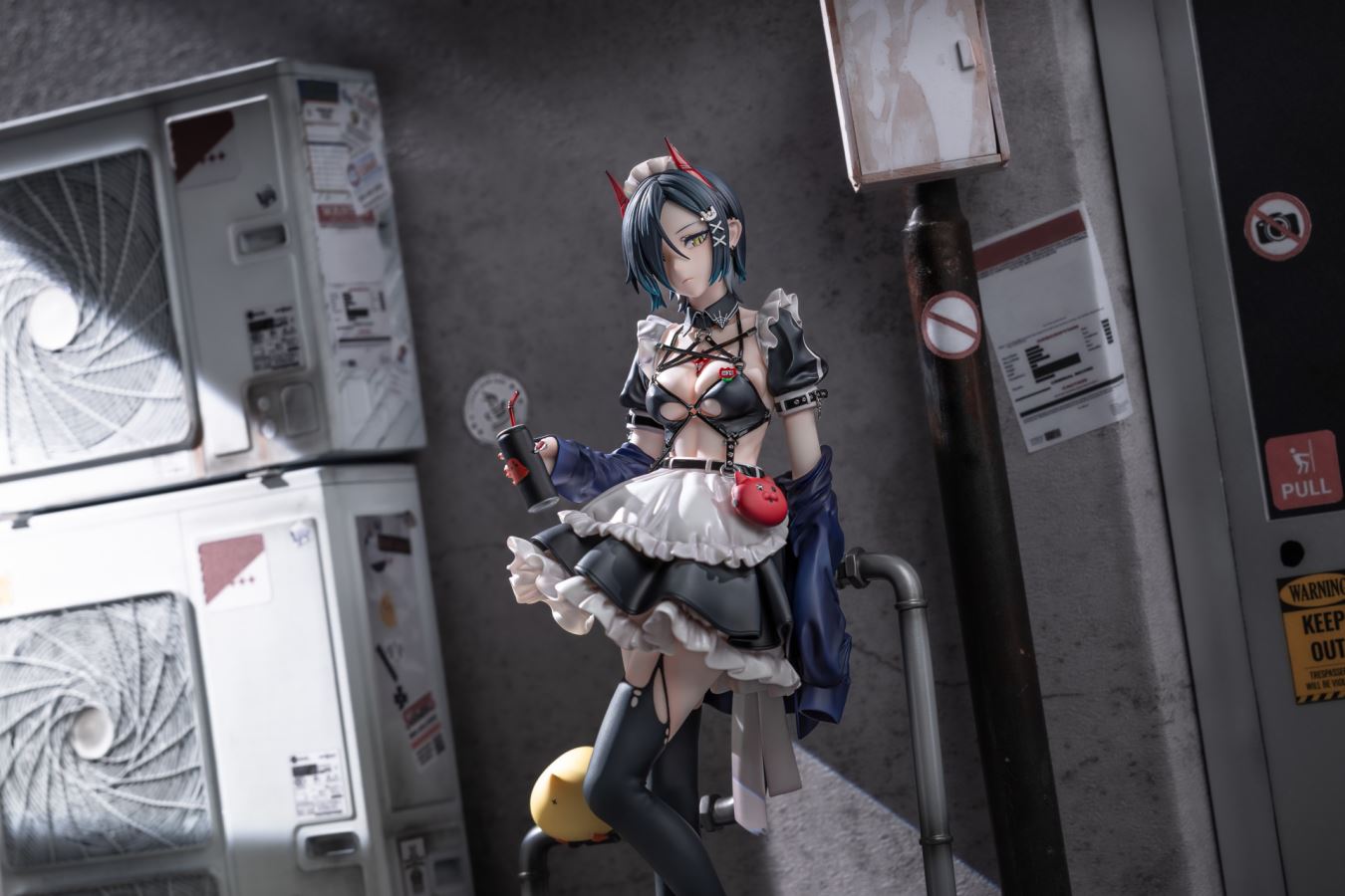 Ulrich von Hutten Madchen Trummer Ver - Azur Lane 1/6
