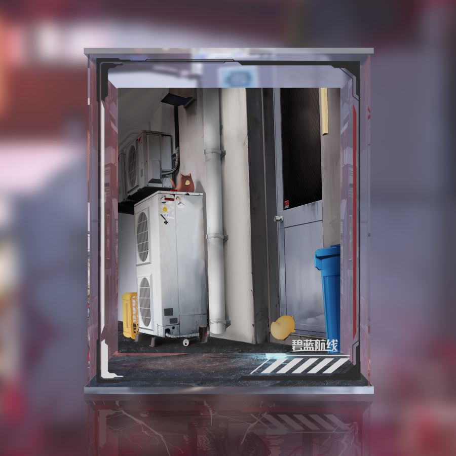 Ulrich von Hutten Madchen Trummer Ver - Azur Lane 1/6