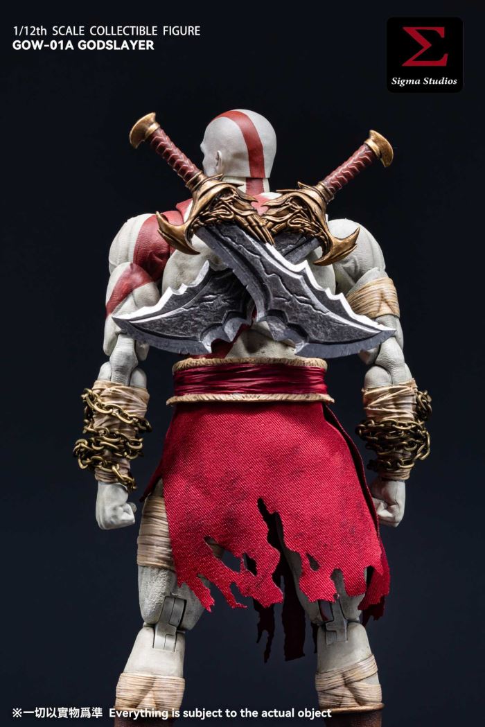 Kratos - God Of War 1/12