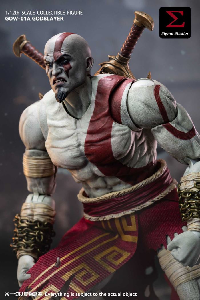 Kratos - God Of War 1/12