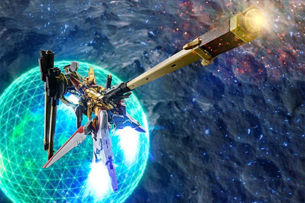 RG 1/144 Akatsuki Gundam Shiranui Pack & HG Zeus Silhouette Connection Parts