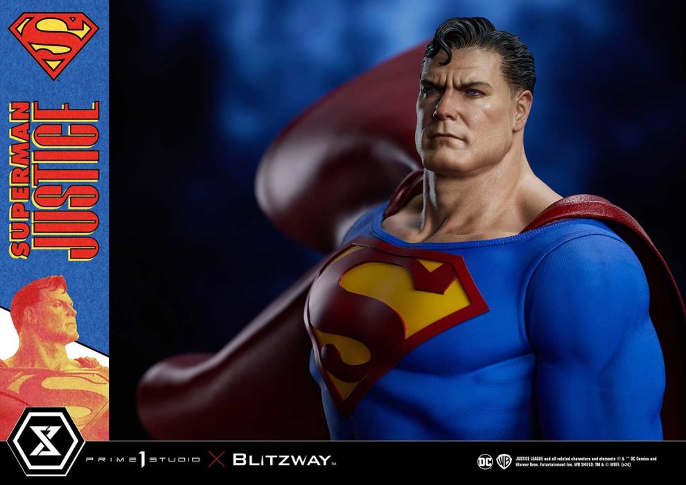 Justice (Comics) Superman