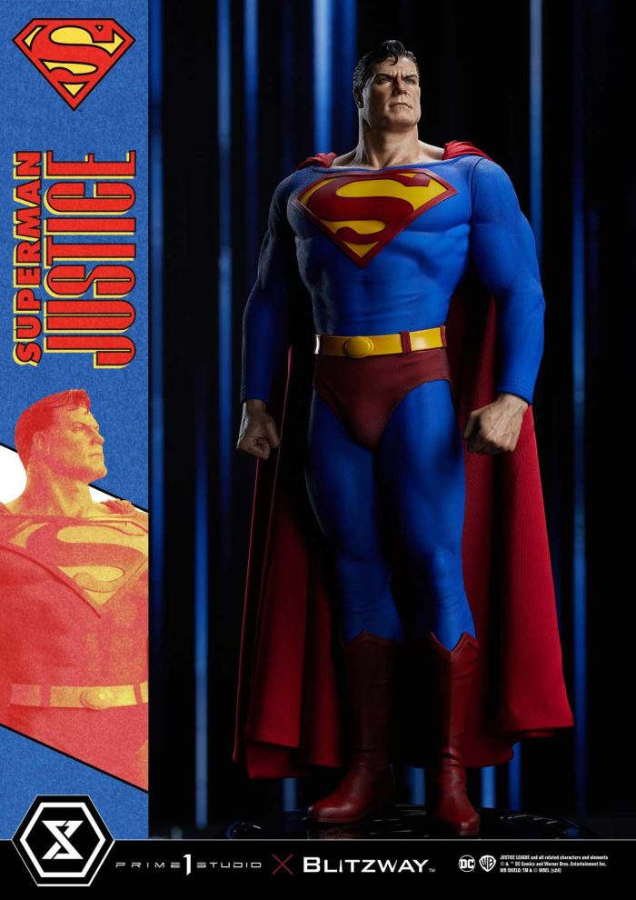 Justice (Comics) Superman