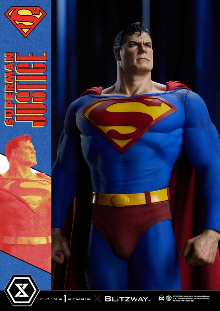 Justice (Comics) Superman