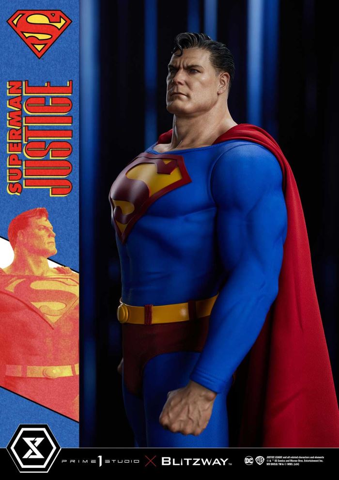 Justice (Comics) Superman