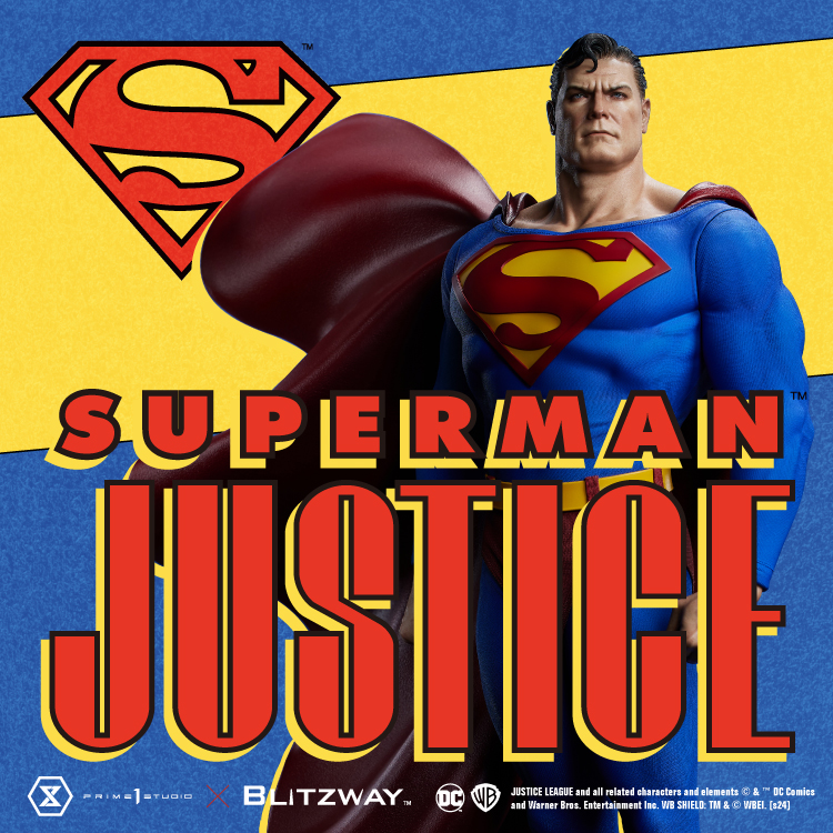 Justice (Comics) Superman