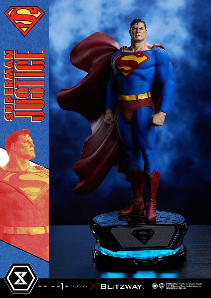 Justice (Comics) Superman