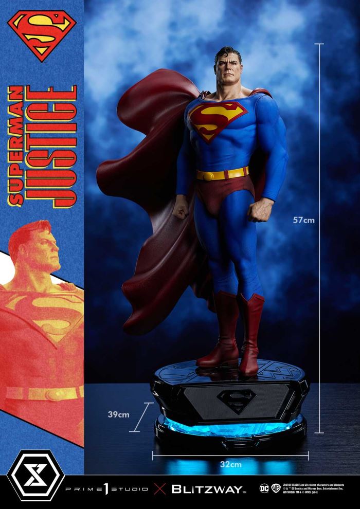 Justice (Comics) Superman
