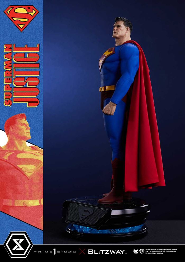 Justice (Comics) Superman