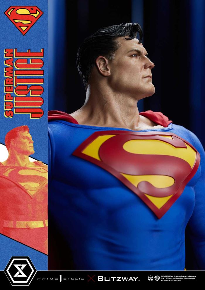 Justice (Comics) Superman