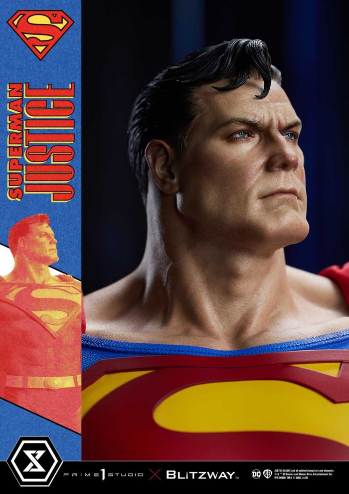 Justice (Comics) Superman