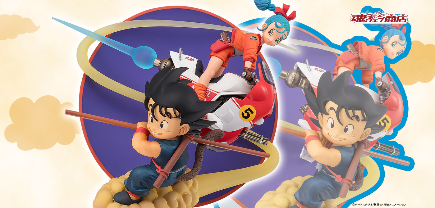 Figuarts ZERO Son Goku & Bulma