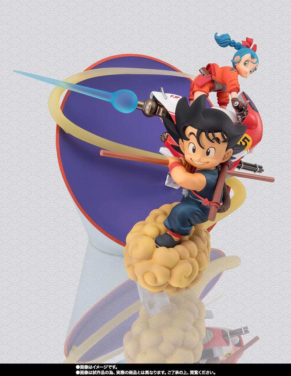 Figuarts ZERO Son Goku & Bulma
