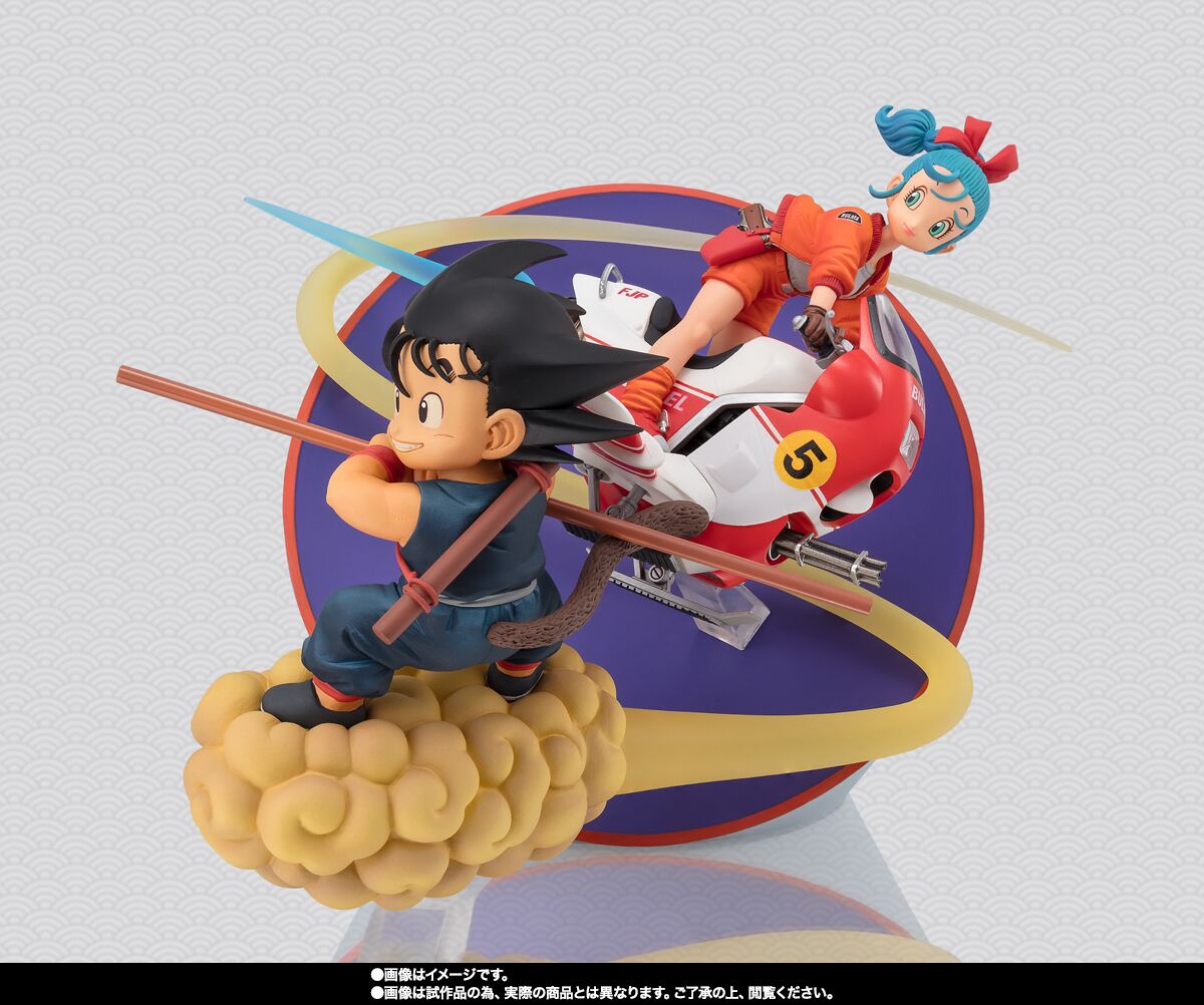 Figuarts ZERO Son Goku & Bulma
