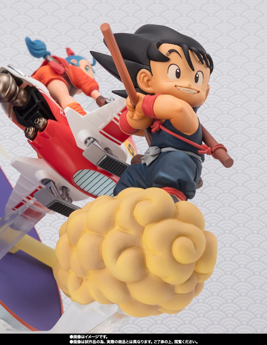 Figuarts ZERO Son Goku & Bulma