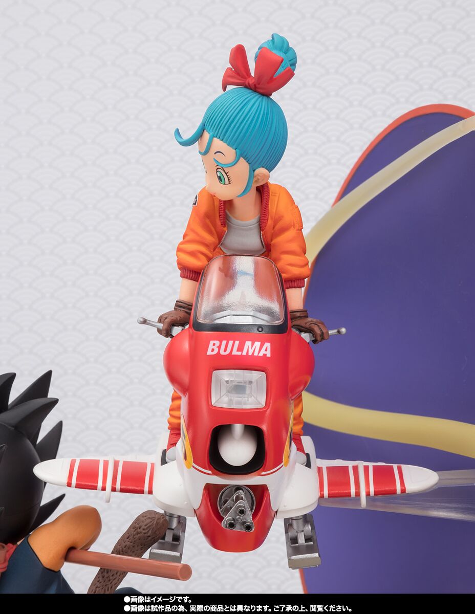 Figuarts ZERO Son Goku & Bulma
