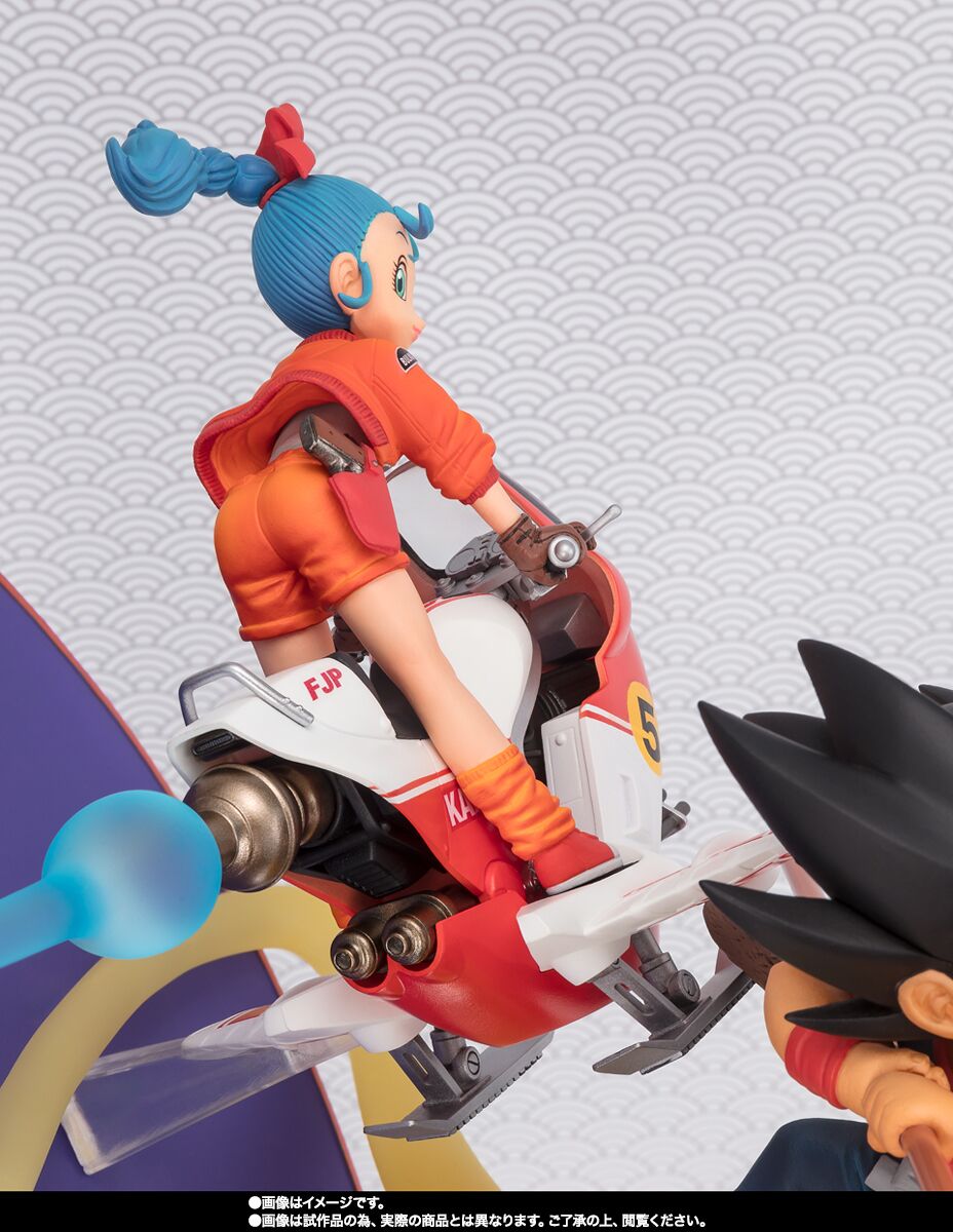 Figuarts ZERO Son Goku & Bulma