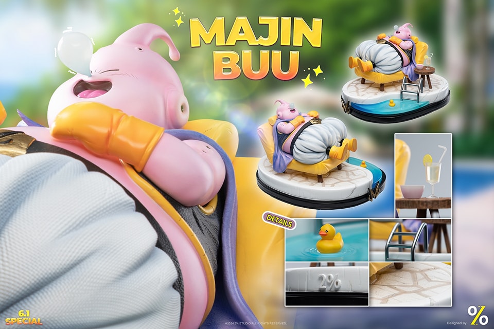 Pool Fat Buu - Dragon Ball