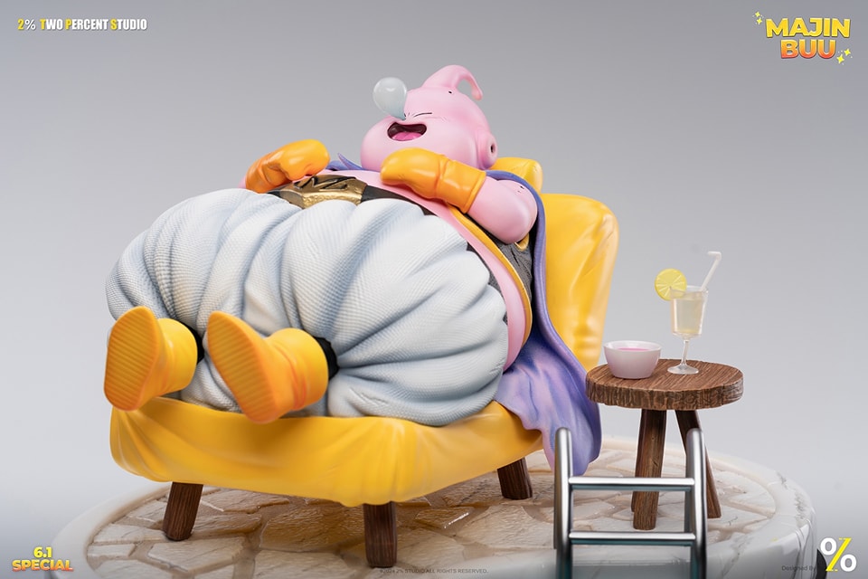 Pool Fat Buu - Dragon Ball