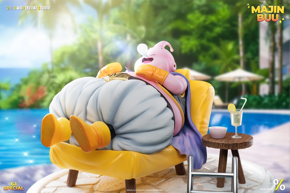 Pool Fat Buu - Dragon Ball