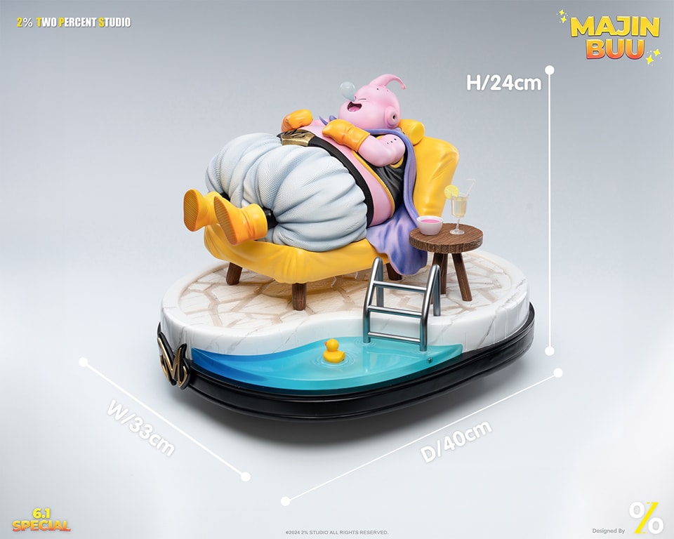 Pool Fat Buu - Dragon Ball