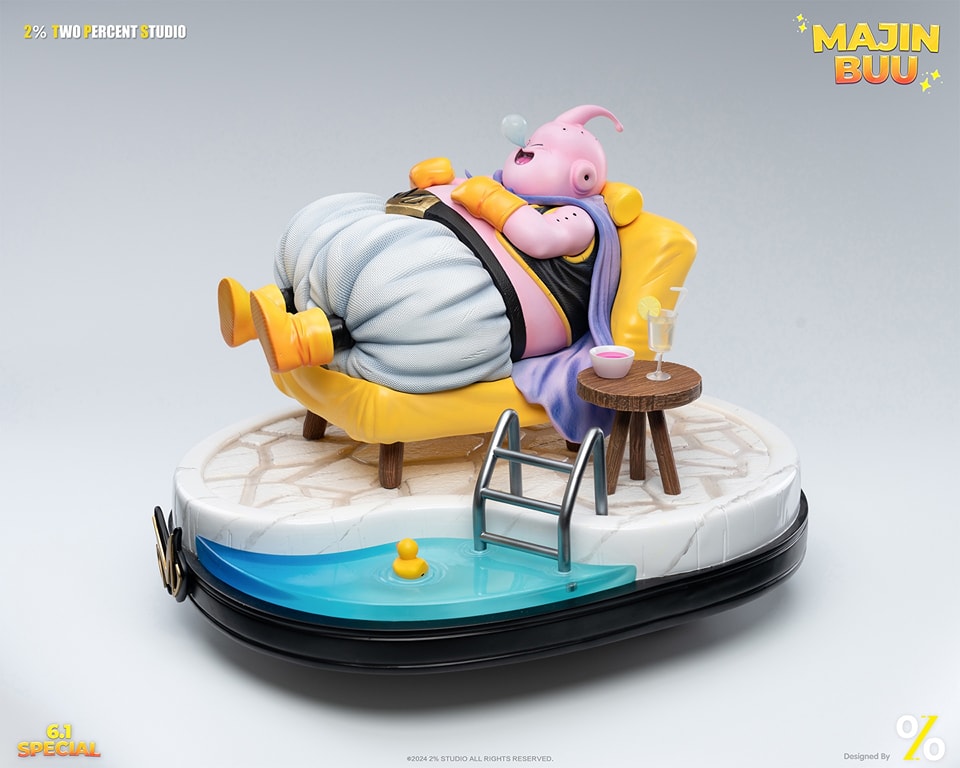 Pool Fat Buu - Dragon Ball