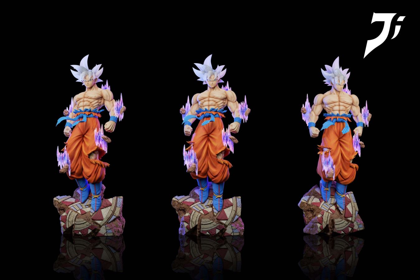 Ji Studio - Dragon Ball Series Autonomous Ultra Instinct Son Goku