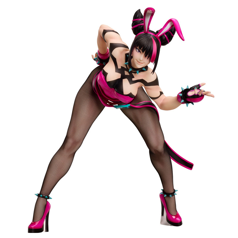 B-style Street Fighter 6 Juri Han Bunny Ver. 1/4
