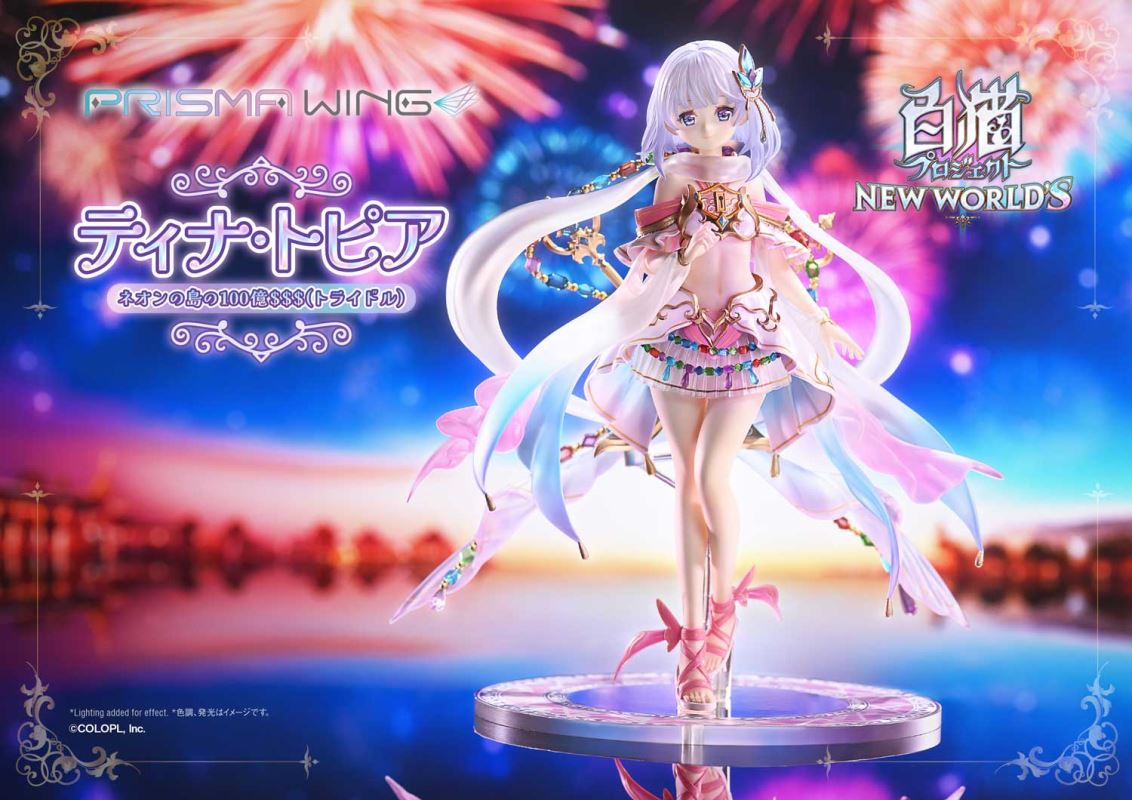 Shironeko Project Tina Topia The 10 Billion Tridollars of Neon Island