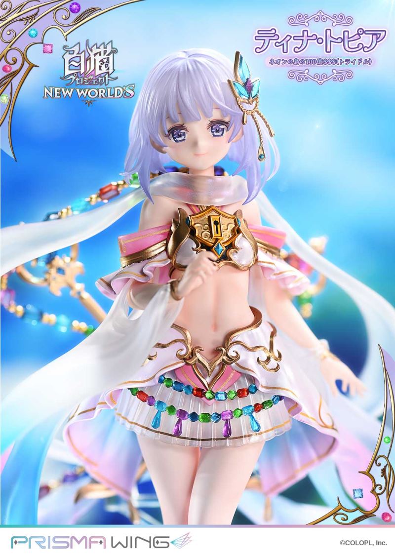 Shironeko Project Tina Topia The 10 Billion Tridollars of Neon Island