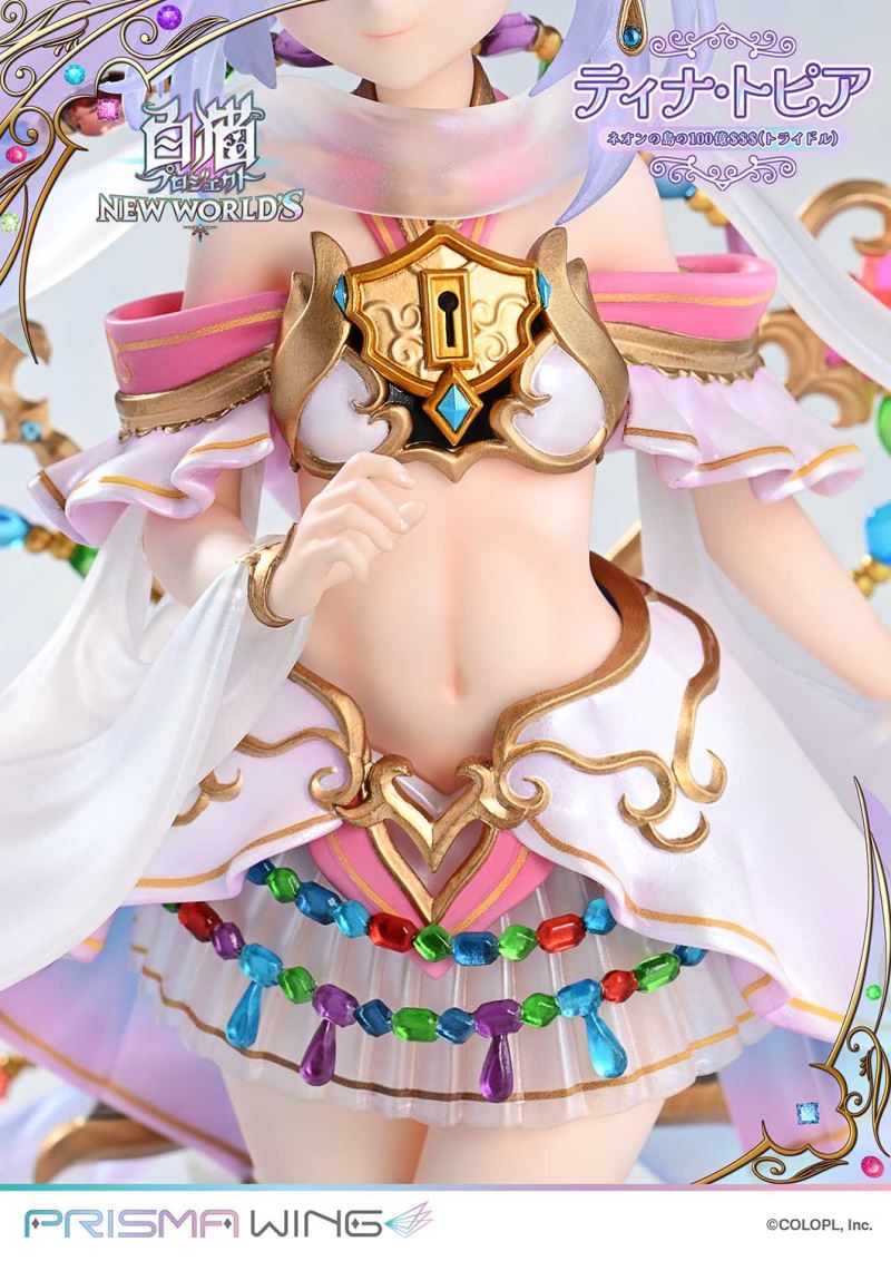 Shironeko Project Tina Topia The 10 Billion Tridollars of Neon Island